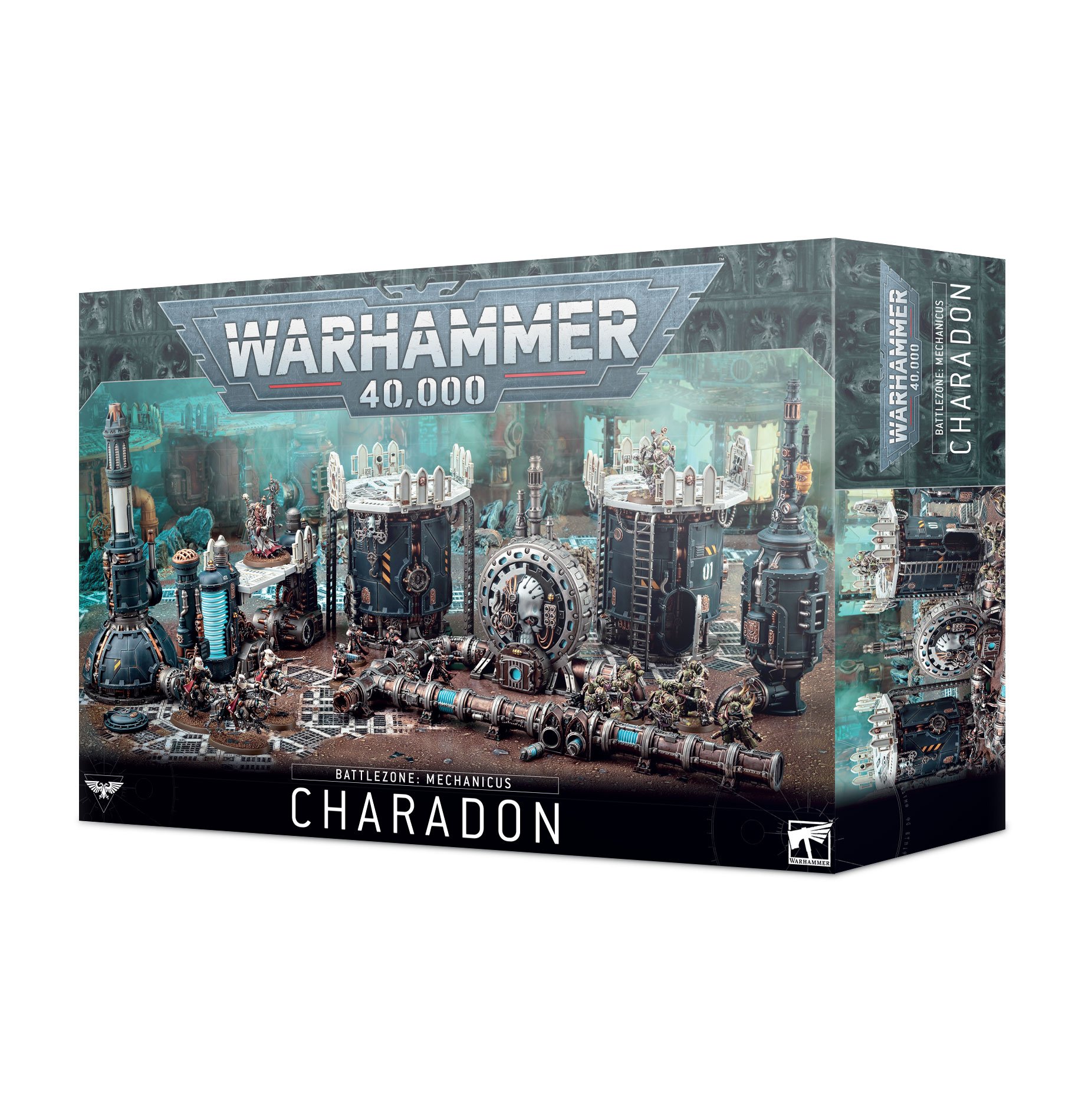 Battlezone: Mechanicus – Charadon
